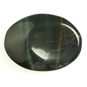 Blue Tigers Eye Thumb Stone