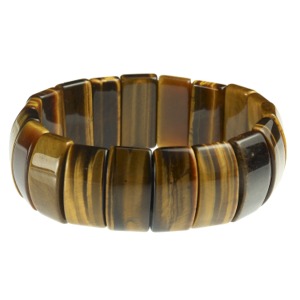 Tigers Eye Bridge Bracelet