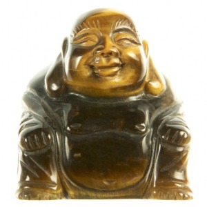 Tigers Eye Buddha