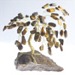 Tigers Eye Gemstone Tree
