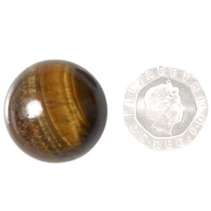 Tigers Eye Sphere (Mini)