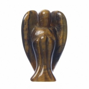 Tigers Eye Pocket Angel