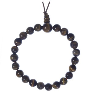 Tigers Eye Power Bead Bracelet