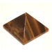 Tigers Eye Pyramid (V.Small)
