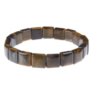 Tigers Eye Square Bracelet