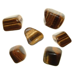 Tigers Eye Tumble Stone (Large)