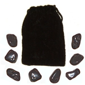 Black Tourmaline Healing Layout Set