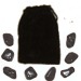Black Tourmaline Healing Layout Set