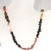 Tourmaline-Multi Chip Necklace (24 inch)