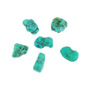 Turquoise Tumble Chip