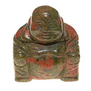 Unakite Buddha