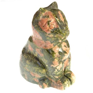 Unakite Cat (Large)