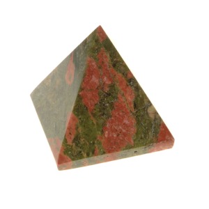 Unakite Pyramid (Small)