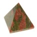 Unakite Pyramid (Small)
