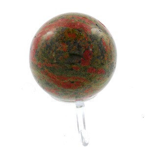 Unakite Sphere