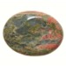 Unakite Thumb Stone