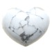 Howlite Heart