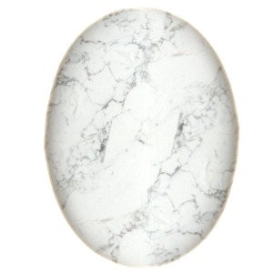 Howlite Palmstone