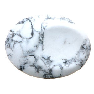 Howlite Thumb Stone