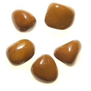 Yellow Jasper Tumble Stone (Medium)