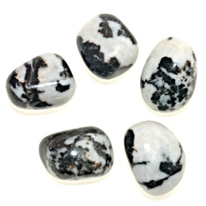 Zebra Jasper Tumble Stone (Medium)
