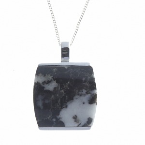 Zebra Jasper Pendant