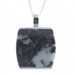 Zebra Jasper Pendant